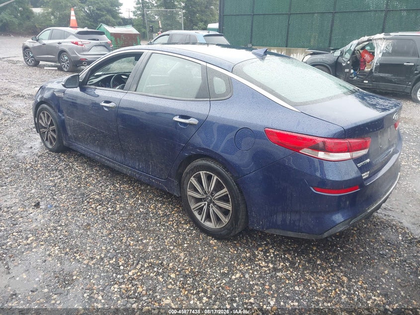 2019 KIA OPTIMA auction photo 3