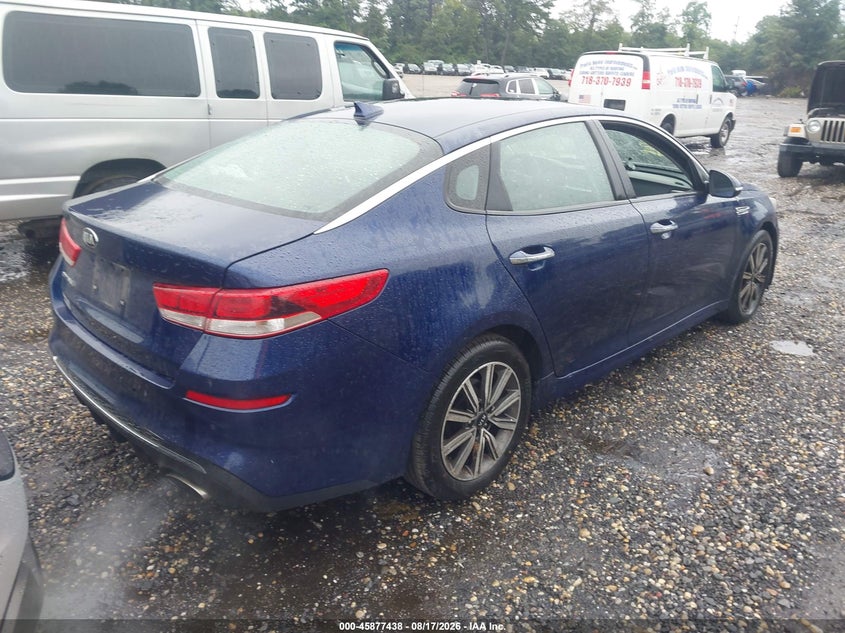 2019 KIA OPTIMA auction photo 4