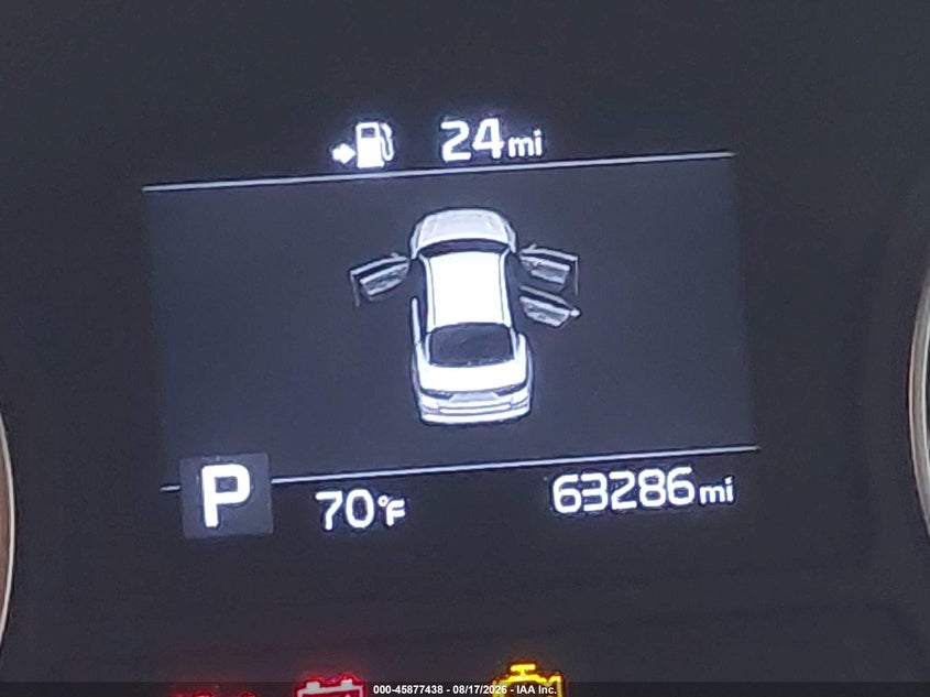 2019 KIA OPTIMA auction photo 7