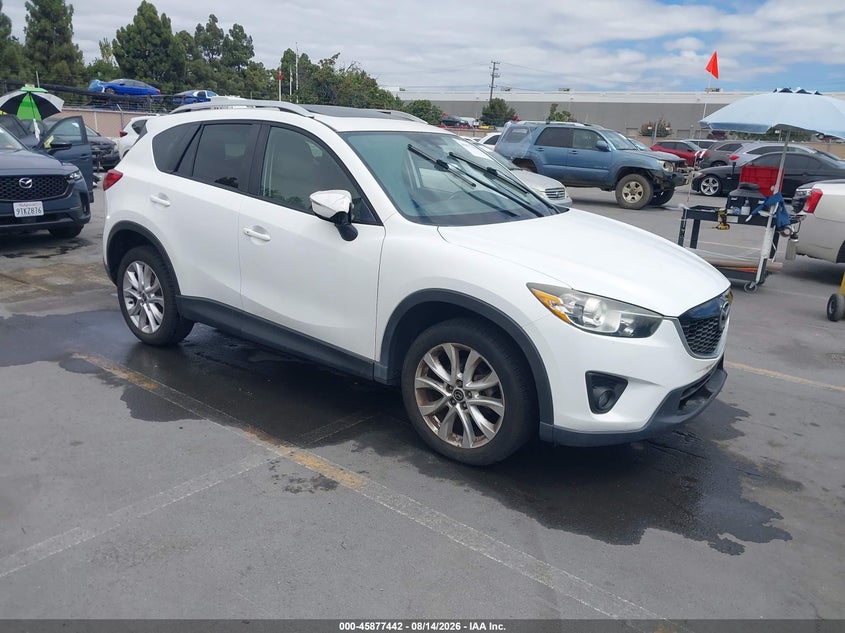 2015 MAZDA CX-5 auction photo 1