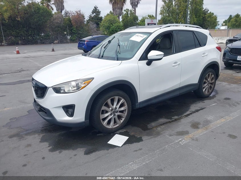 2015 MAZDA CX-5 auction photo 2