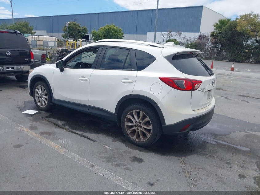 2015 MAZDA CX-5 auction photo 3
