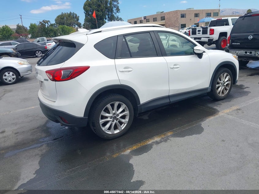 2015 MAZDA CX-5 auction photo 4
