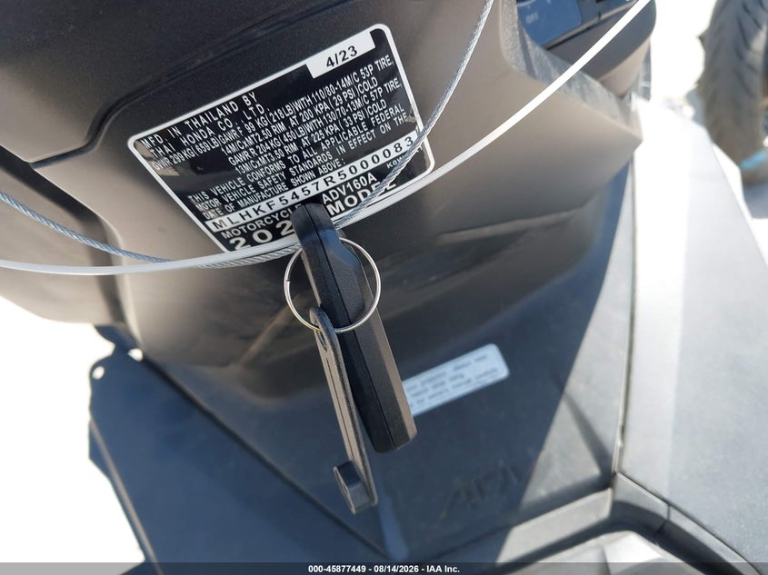HONDA ADV160 2024