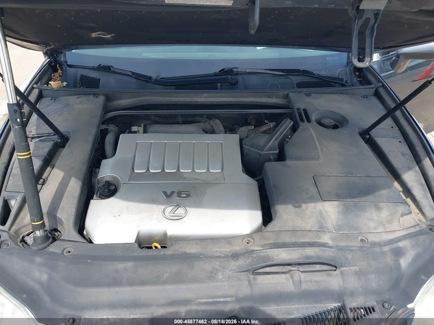 LEXUS ES 350 2008 VIN JTHBJ46G582268350