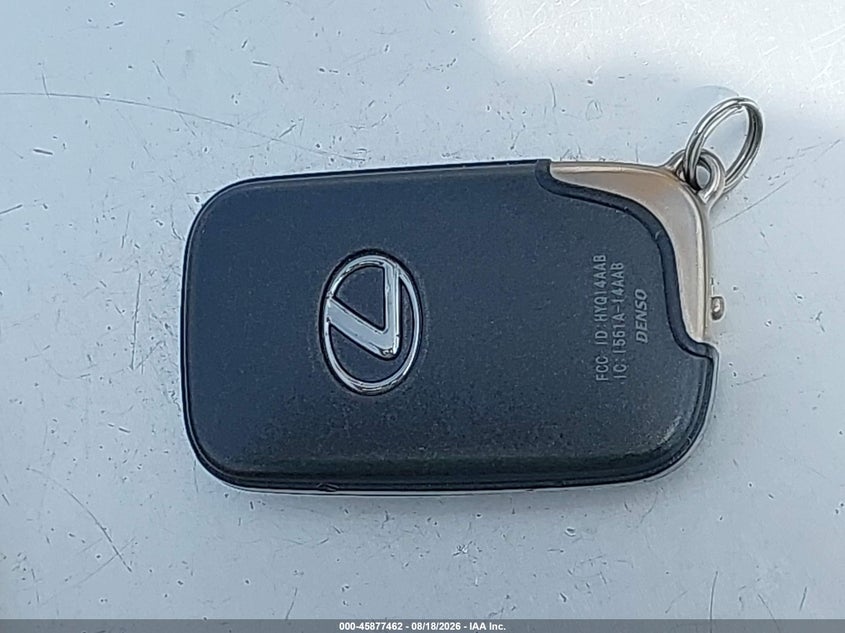 LEXUS ES 350 2008 VIN JTHBJ46G582268350
