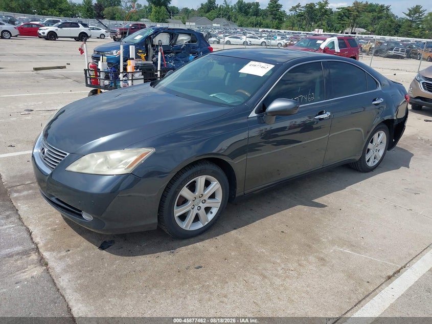 LEXUS ES 350 2008 VIN JTHBJ46G582268350