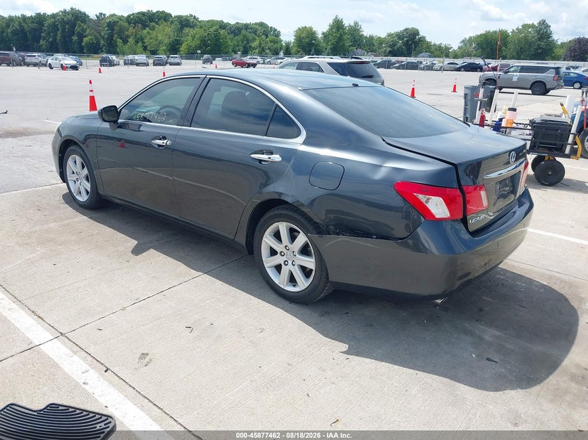LEXUS ES 350 2008 VIN JTHBJ46G582268350