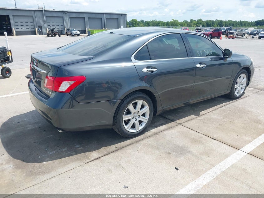LEXUS ES 350 2008 VIN JTHBJ46G582268350