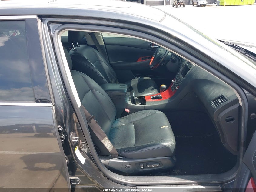 LEXUS ES 350 2008 VIN JTHBJ46G582268350