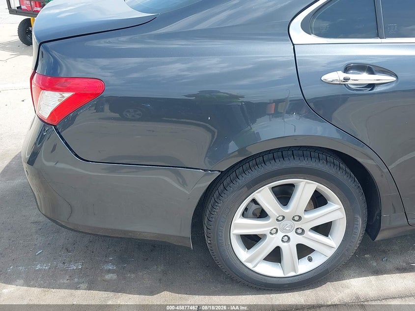 LEXUS ES 350 2008 VIN JTHBJ46G582268350