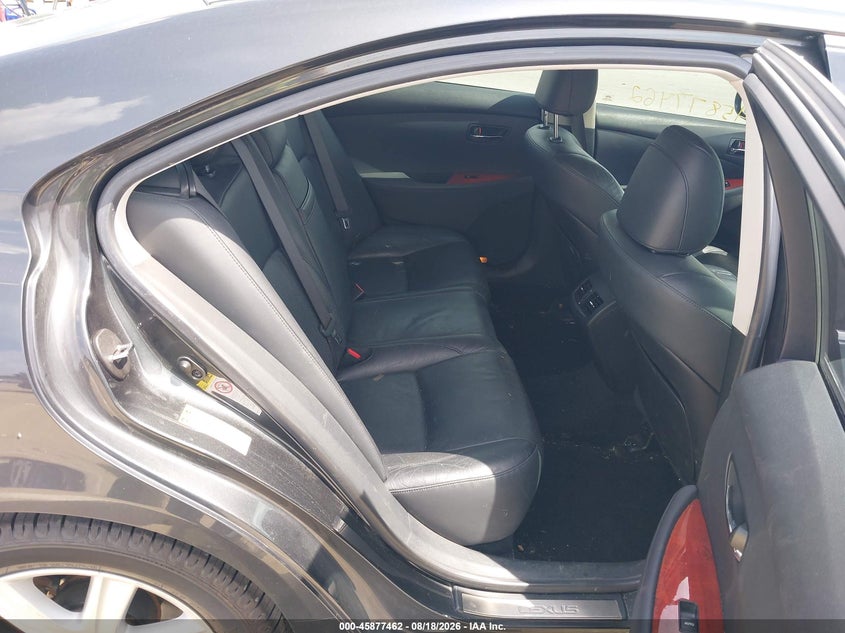 LEXUS ES 350 2008 VIN JTHBJ46G582268350