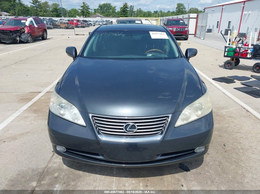 LEXUS ES 350 2008 VIN JTHBJ46G582268350