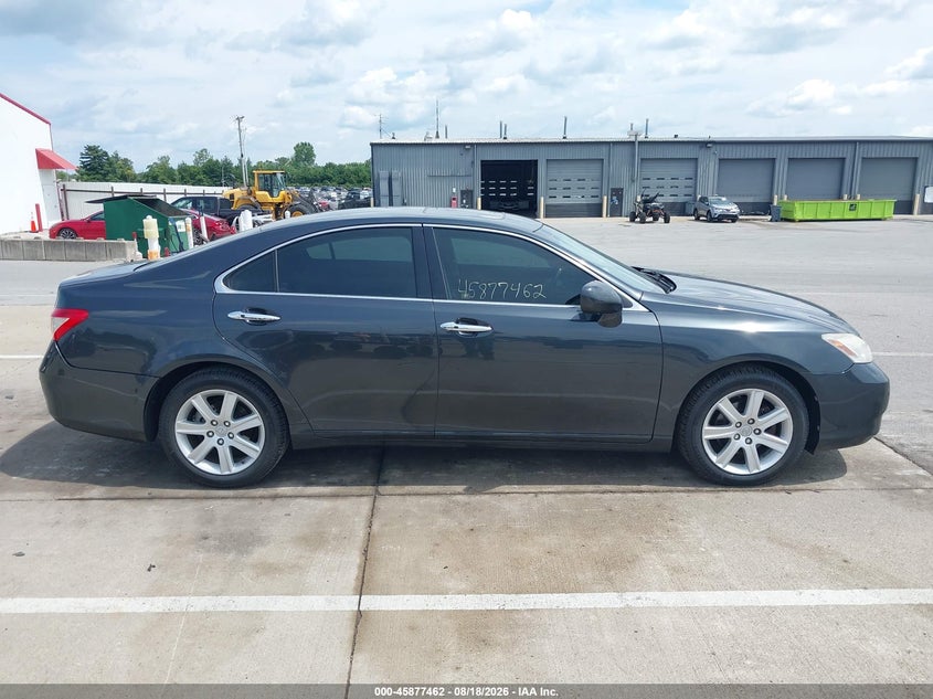 LEXUS ES 350 2008 VIN JTHBJ46G582268350