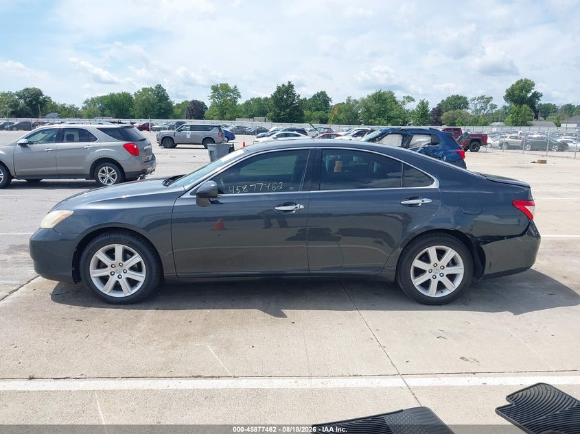 LEXUS ES 350 2008 VIN JTHBJ46G582268350