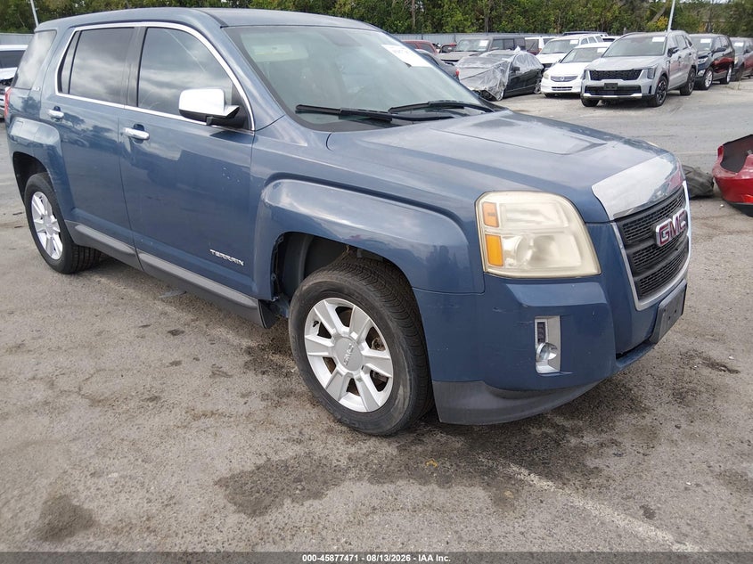 2012 GMC TERRAIN auction photo 1