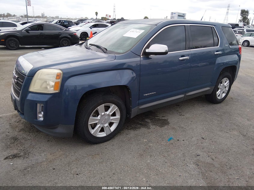 2012 GMC TERRAIN auction photo 2