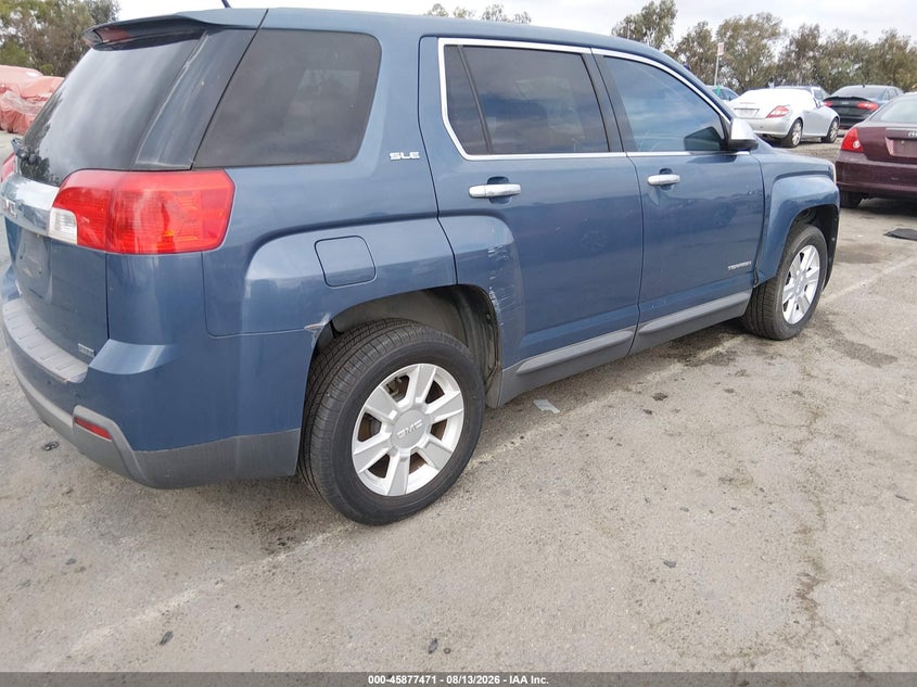 2012 GMC TERRAIN auction photo 4