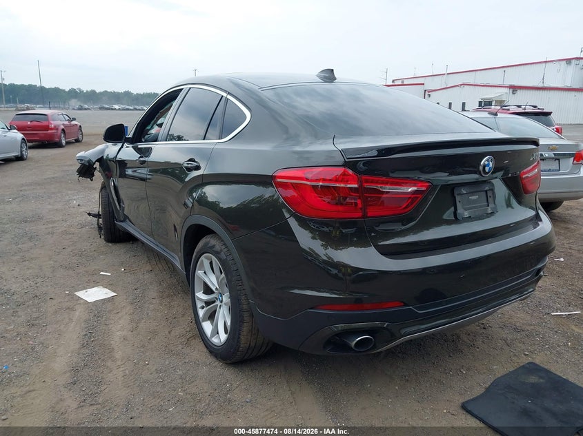 Vin: 5uxku2c51g0n81632, lot: 46376470, bmw x6 xdrive35i 20163