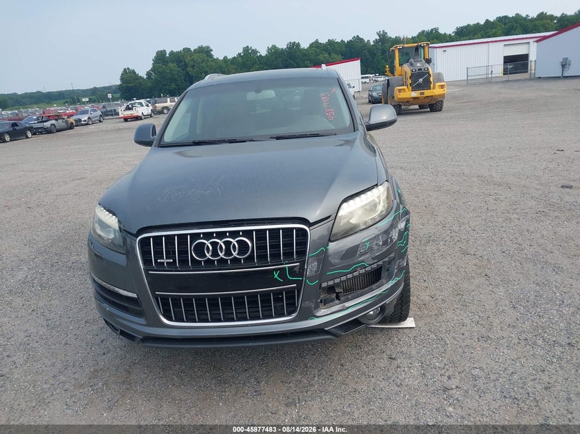 AUDI Q7 2014 VIN WA1LMAFE2ED011473