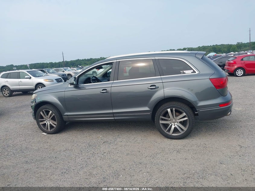 AUDI Q7 2014 VIN WA1LMAFE2ED011473
