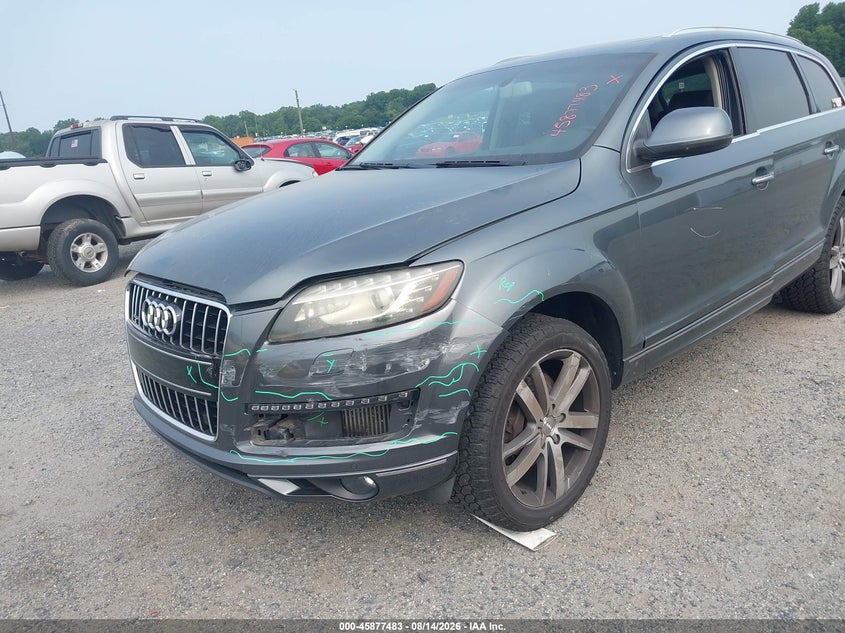 AUDI Q7 2014 VIN WA1LMAFE2ED011473