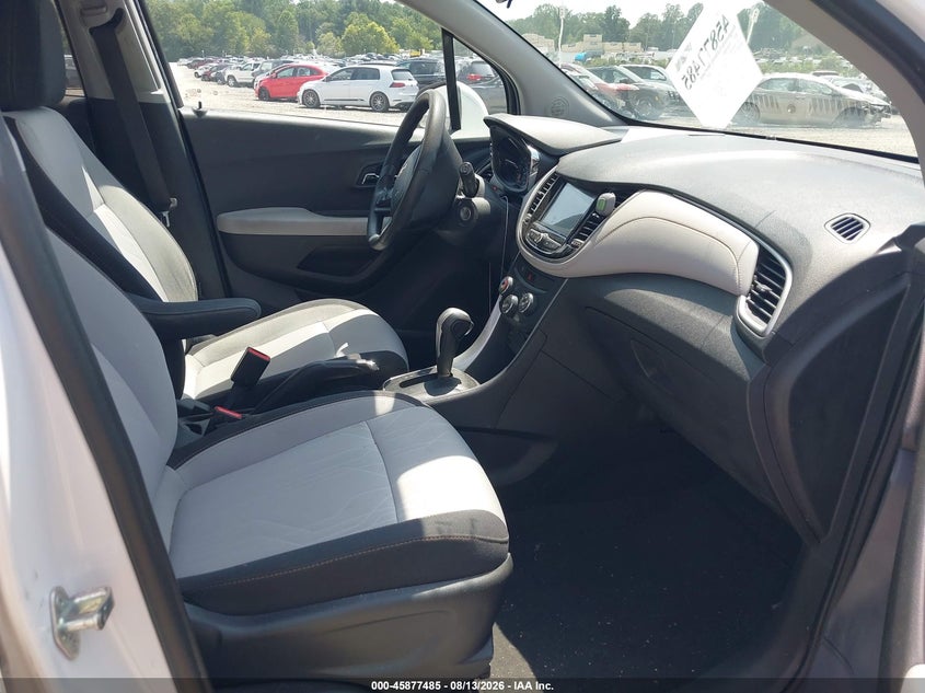 CHEVROLET TRAX 2017 VIN 3GNCJLSB7HL159291