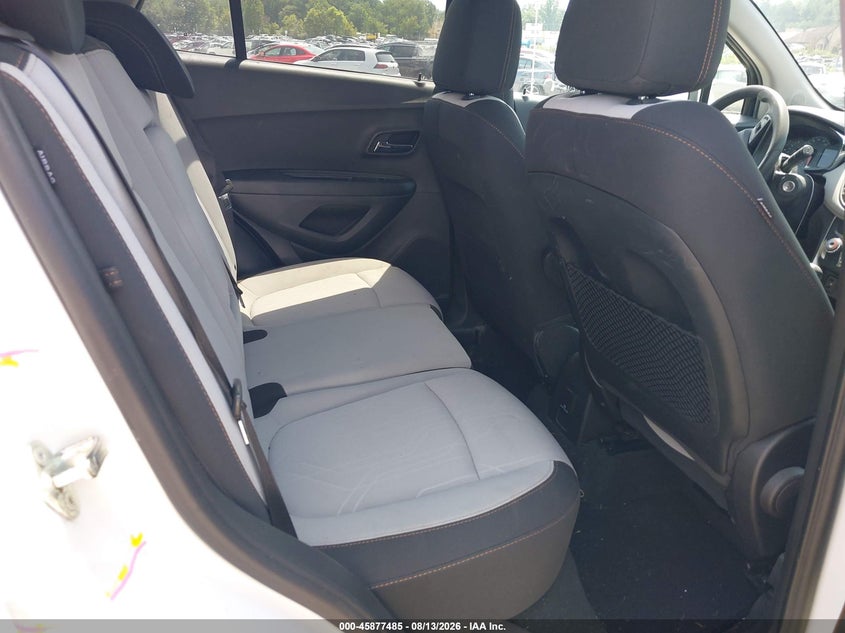 CHEVROLET TRAX 2017 VIN 3GNCJLSB7HL159291