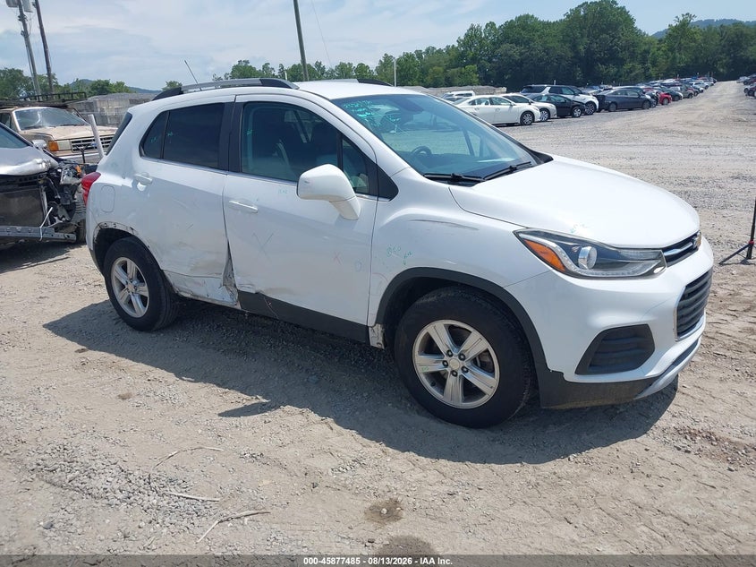 2017 CHEVROLET TRAX auction photo 1