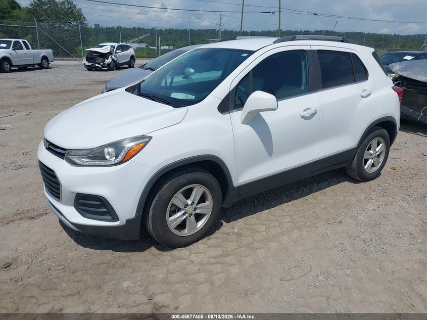 2017 CHEVROLET TRAX auction photo 2