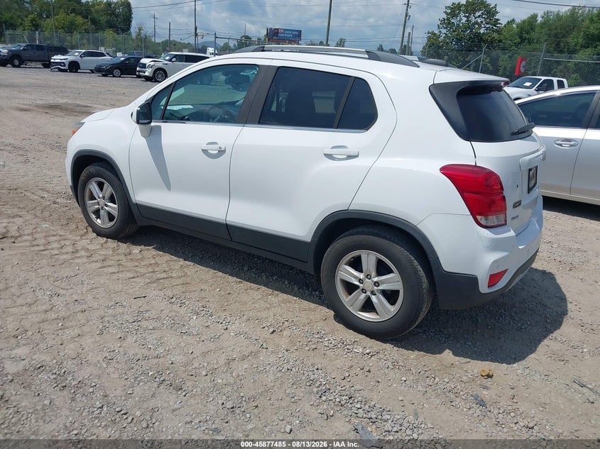 2017 CHEVROLET TRAX auction photo 3