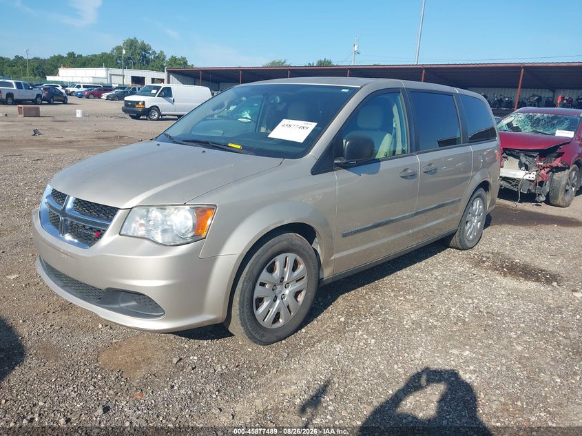 Vin: 2c4rdgbg8fr600049, lot: 46376485, dodge grand caravan american value pkg 20152