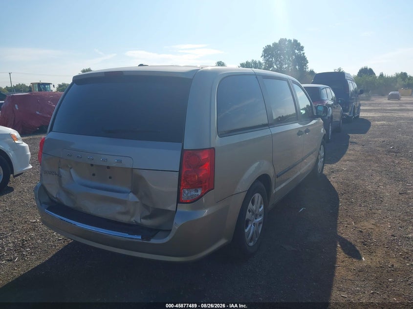 Vin: 2c4rdgbg8fr600049, lot: 46376485, dodge grand caravan american value pkg 20154