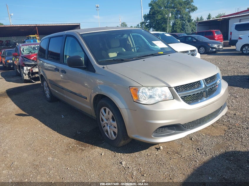 2015 DODGE GRAND CARAVAN auction photo 1