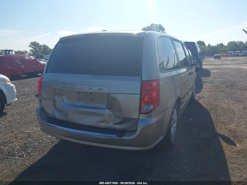 2015 DODGE GRAND CARAVAN auction photo 6