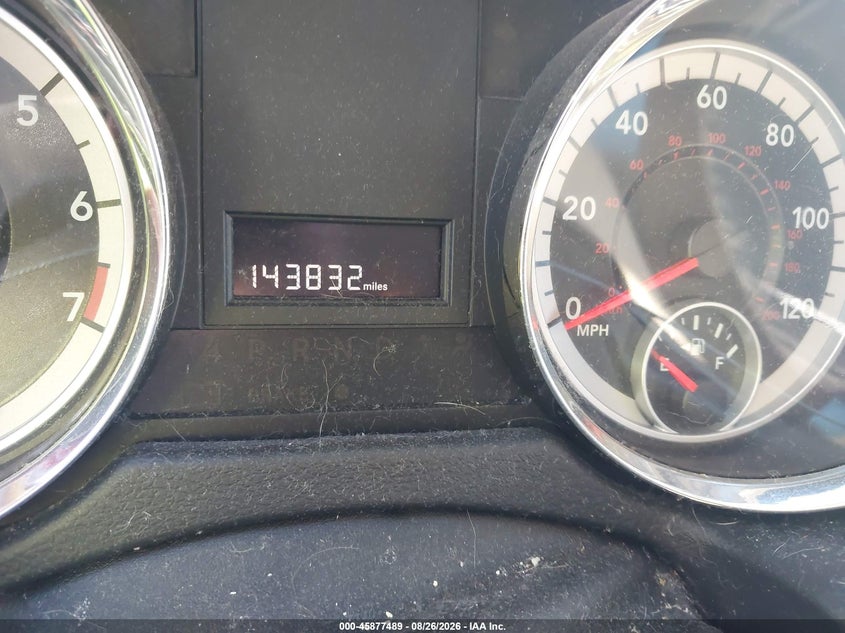 2015 DODGE GRAND CARAVAN auction photo 7