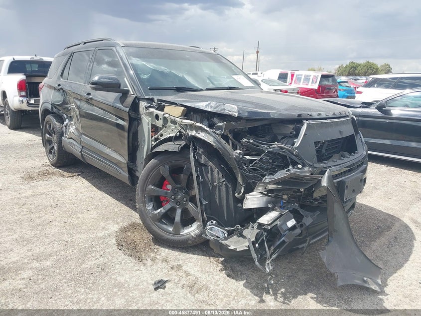 Vin: 1fm5k8gc8lgb39881, lot: 46376487, ford explorer st 2020 img_1