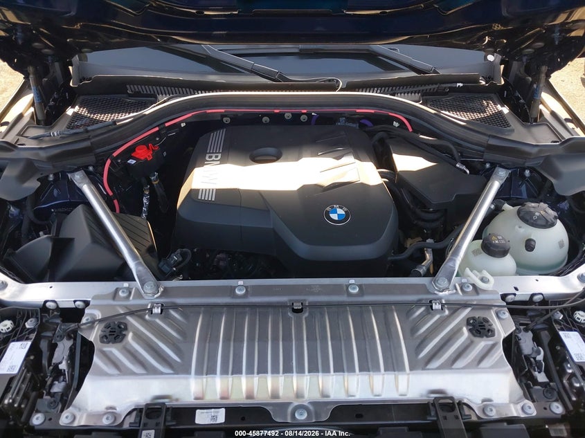 BMW X3 2026 VIN 5UX53GP03T9142188