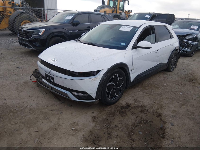 HYUNDAI IONIQ 5 2022 VIN KM8KM4AE8NU112605