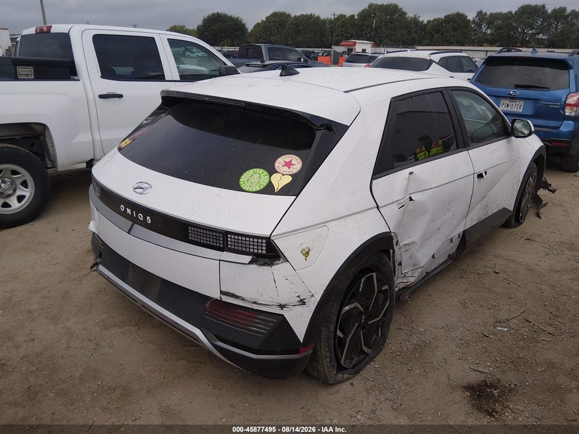 HYUNDAI IONIQ 5 2022 VIN KM8KM4AE8NU112605
