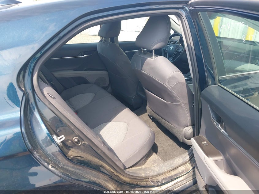 2021 TOYOTA CAMRY auction photo 8