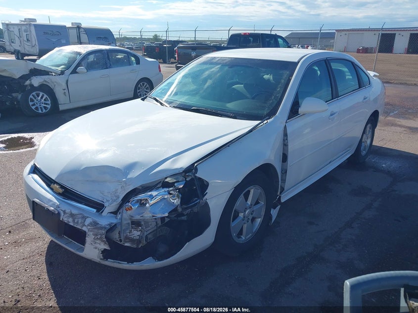 2011 Chevrolet Impala, Left Front, IAAI, VIN 2G1WG5EK2B1205221 — photo 2
