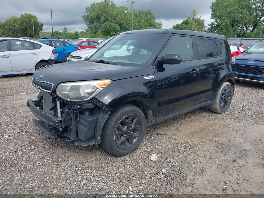 Vin: kndjn2a23f7206253, lot: 46376501, kia soul 20152