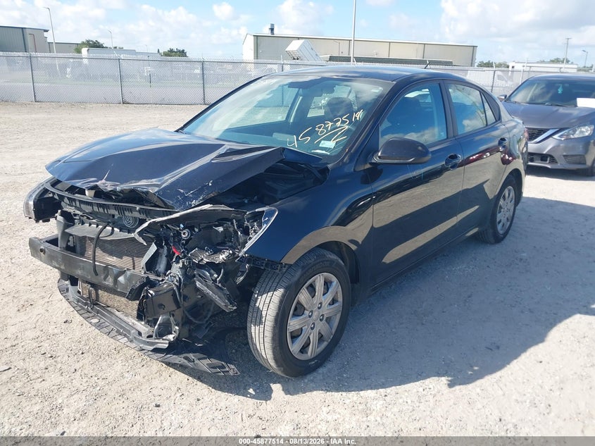KIA RIO 2023 VIN 3KPA24AD2PE551393