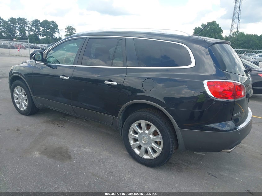 Vin: 5gakrced1cj421222, lot: 46376512, buick enclave leather 20123