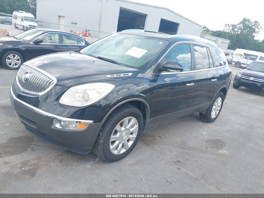 2012 BUICK ENCLAVE auction photo 2