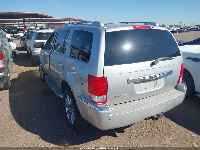 2009 CHRYSLER ASPEN SPORT UTILITY VEHICLE 5.7L V-8 VVT, 335HP