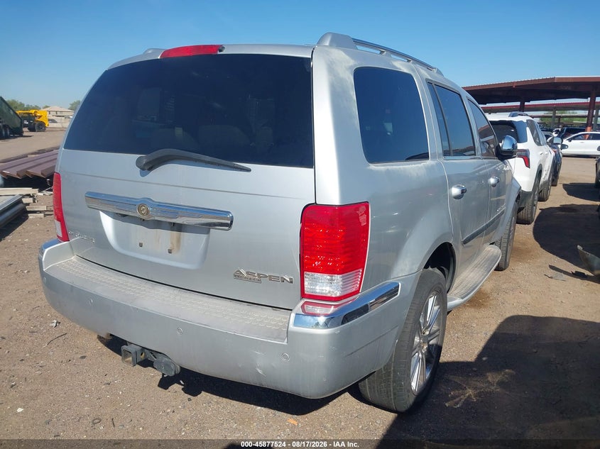 2009 CHRYSLER ASPEN auction photo 4