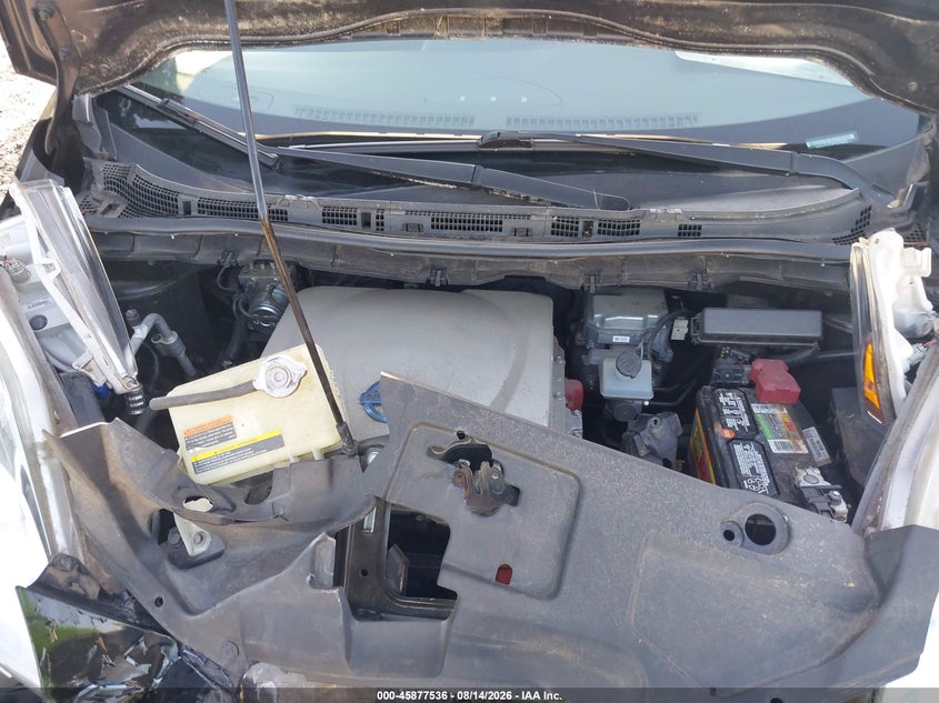 NISSAN LEAF 2015 VIN 1N4AZ0CPXFC319325