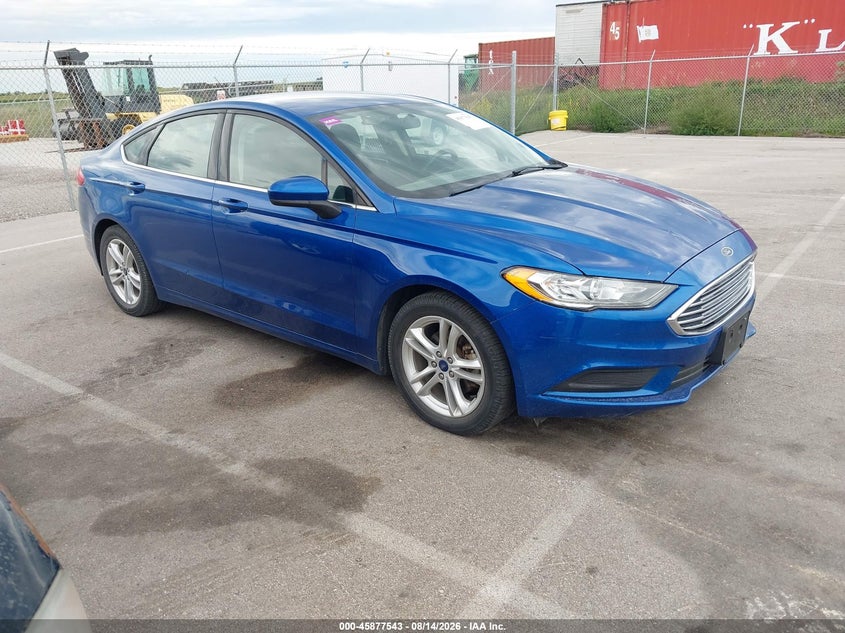 2018 FORD FUSION auction photo 1